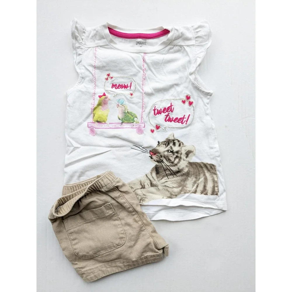 Gymboree/Crazy 8 Tiger Set
